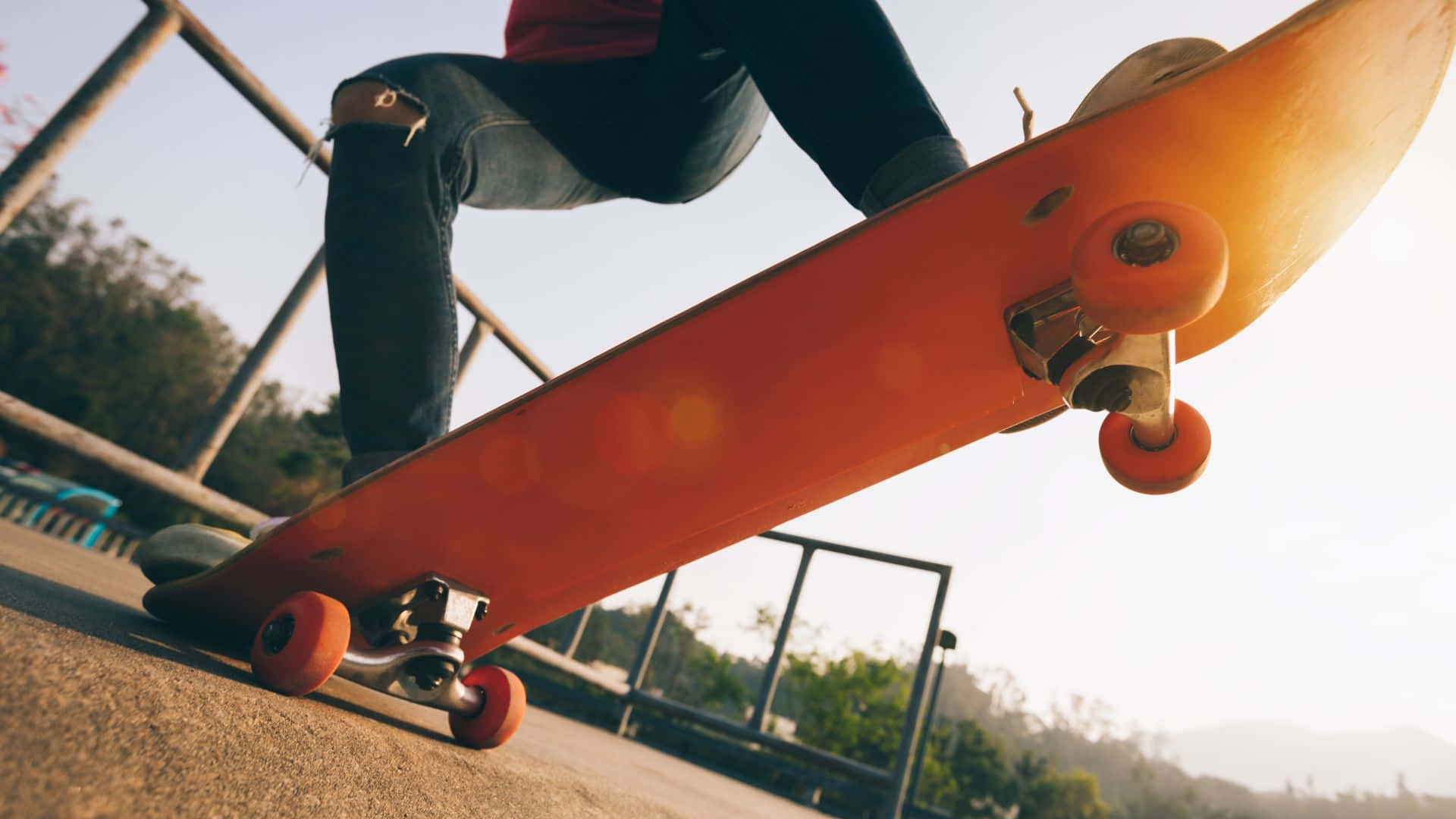 Titoloskating Pro In Azione