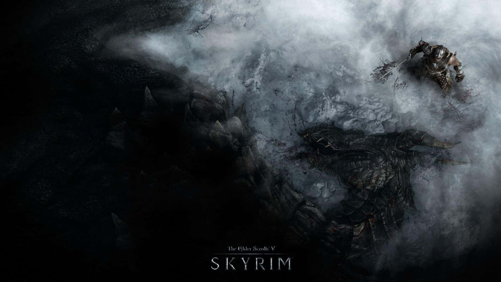 Titolothe Elder Scrolls V: Skyrim - Paesaggio Epico E Avventuriero