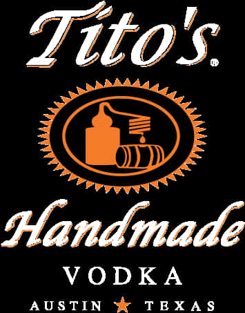 Download Titos Handmade Vodka Logo | Wallpapers.com