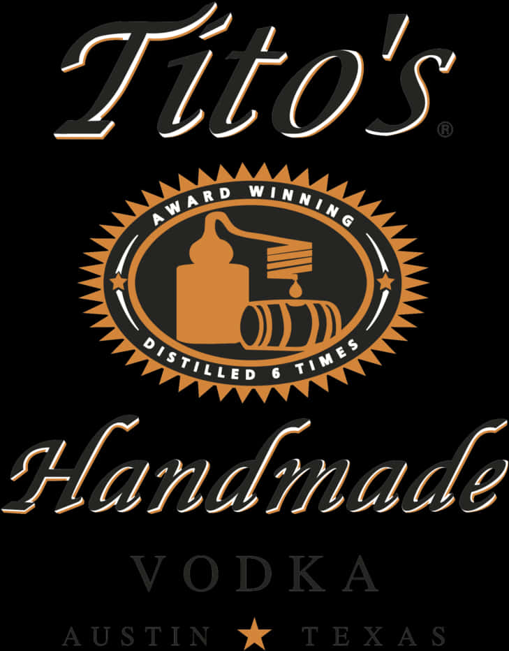 Download Titos Handmade Vodka Logo | Wallpapers.com