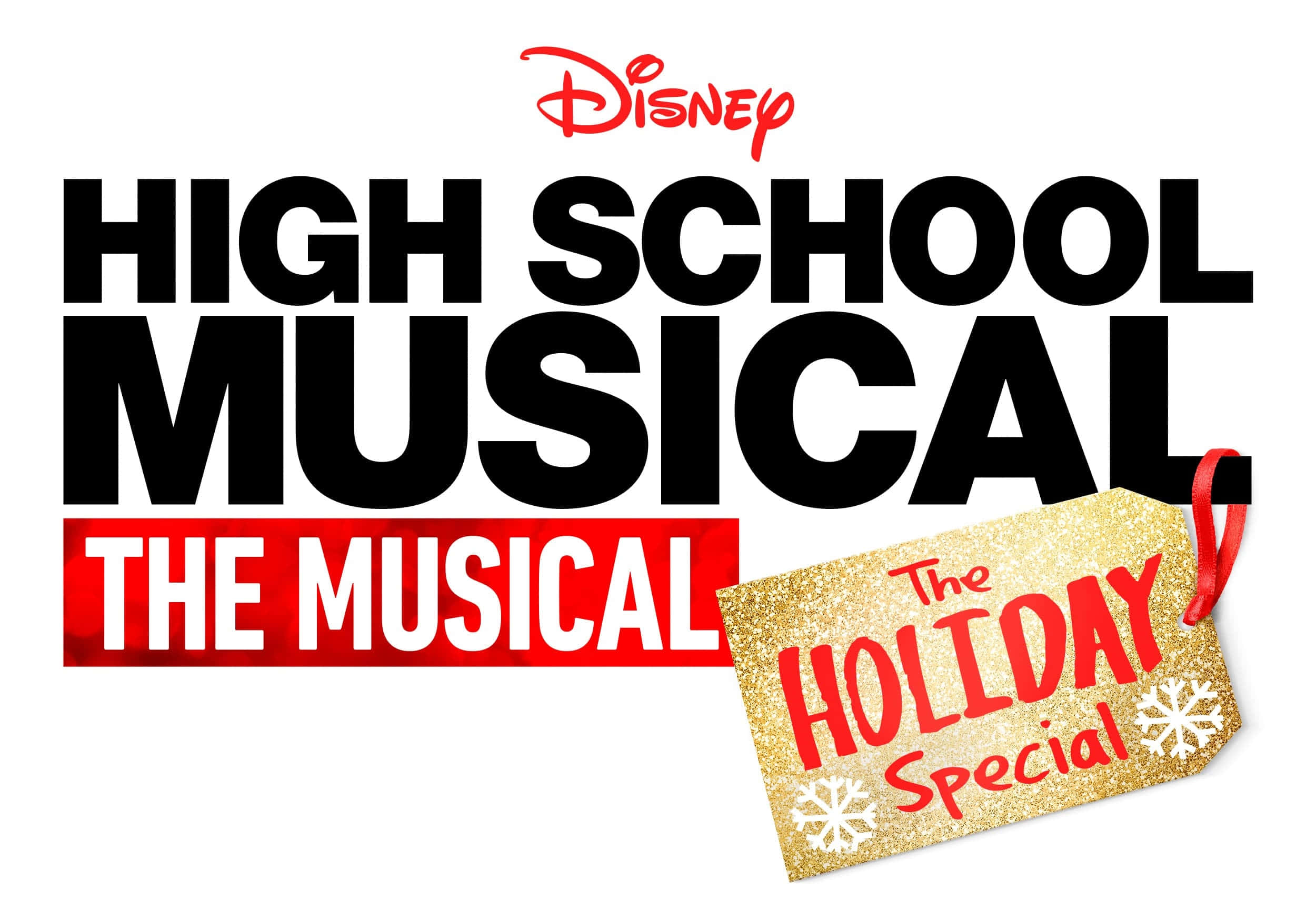 Títuloestudiantes De High School Musical Celebrando En El Escenario.