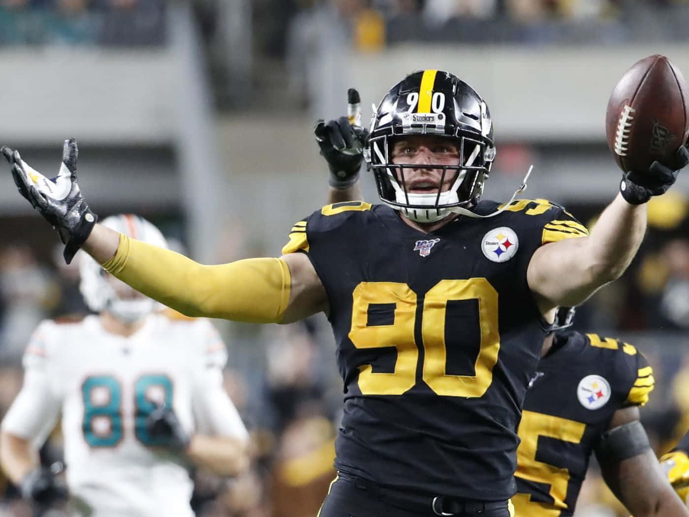 Steelers news TJ Watt takes home Defensive Player of the Year