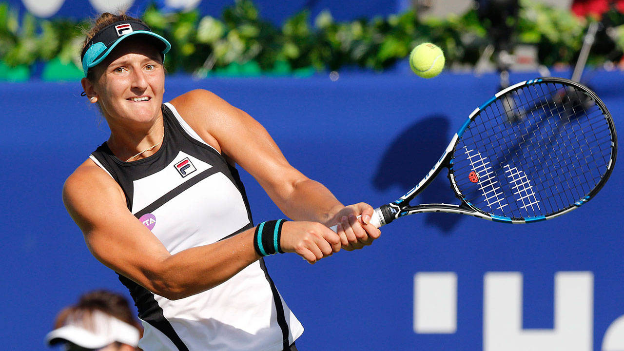 Tlalnepantlajunior Copa Tenista Irina-camelia Begu Fondo de pantalla