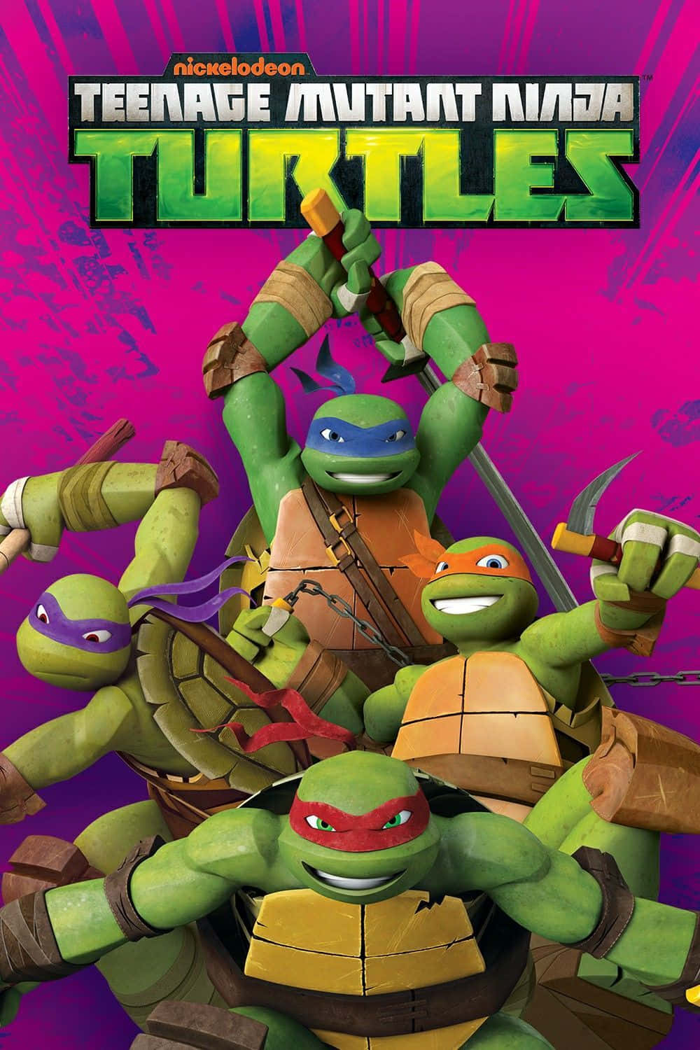 Let's Turtle Power! Wallpaper