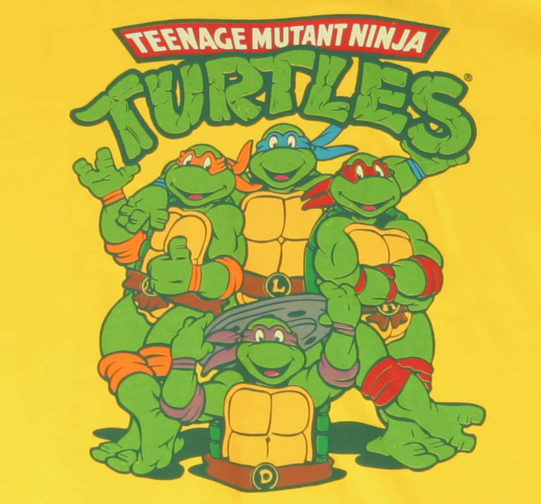 Get Ready to Join the Teenage Mutant Ninja Turtles Wallpaper