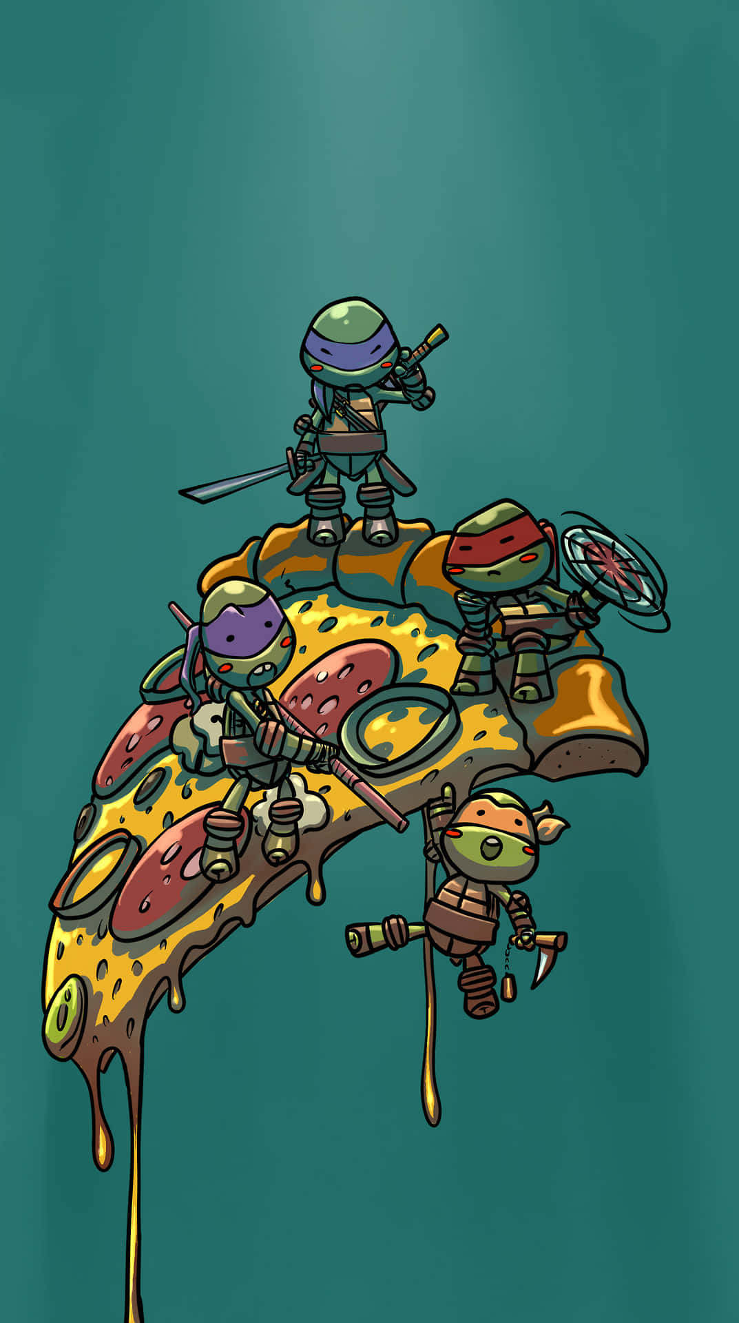 Pick Your Favorite Teenage Mutant Ninja Turtle Wallpaper