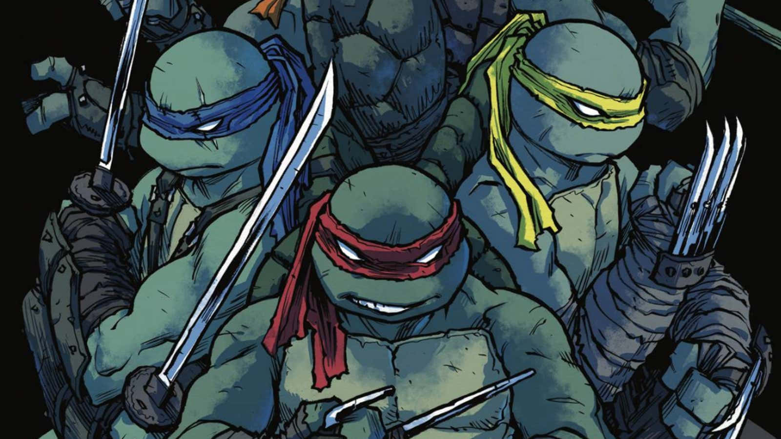 The Teenage Mutant Ninja Turtles Wallpaper