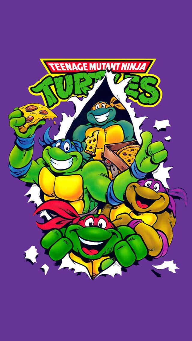 🐢 💥 Teenage Mutant Ninja Turtles 🐢 💥 Wallpaper