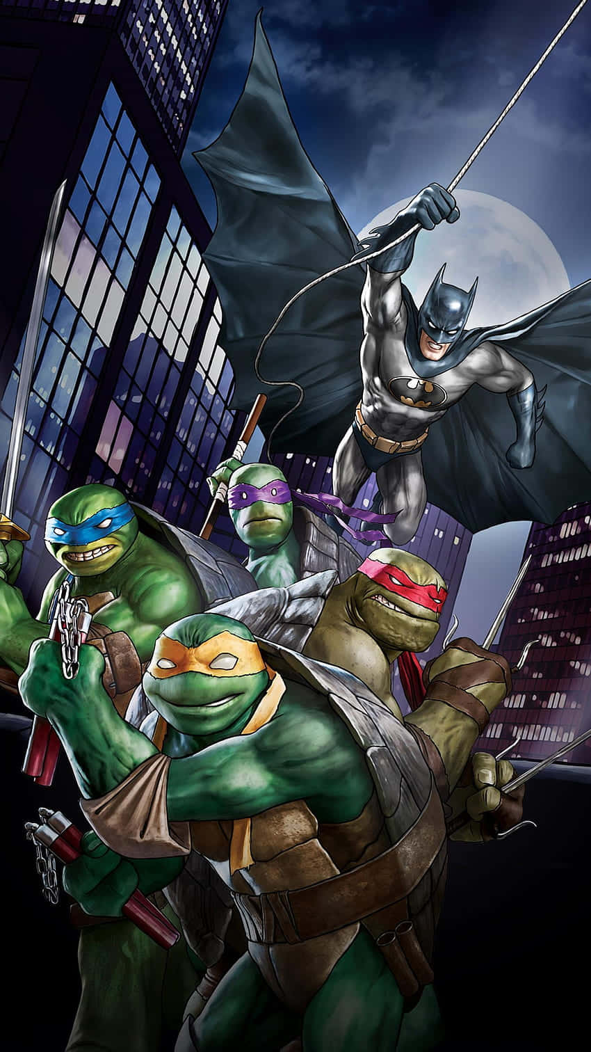 The Teenage Mutant Ninja Turtles Wallpaper