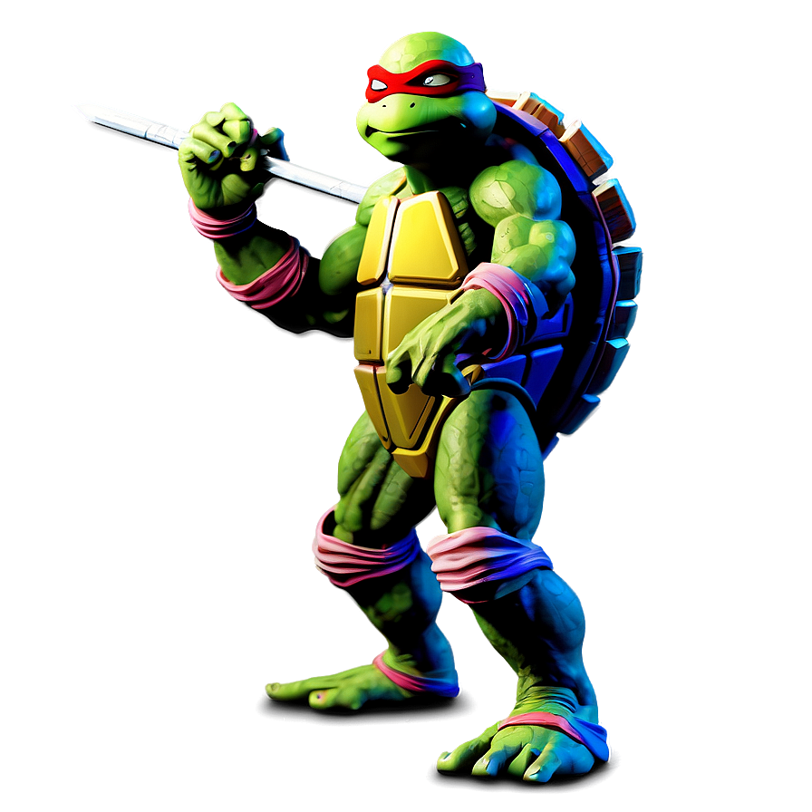 Download Tmnt Arcade Game Art Png Whm90 | Wallpapers.com