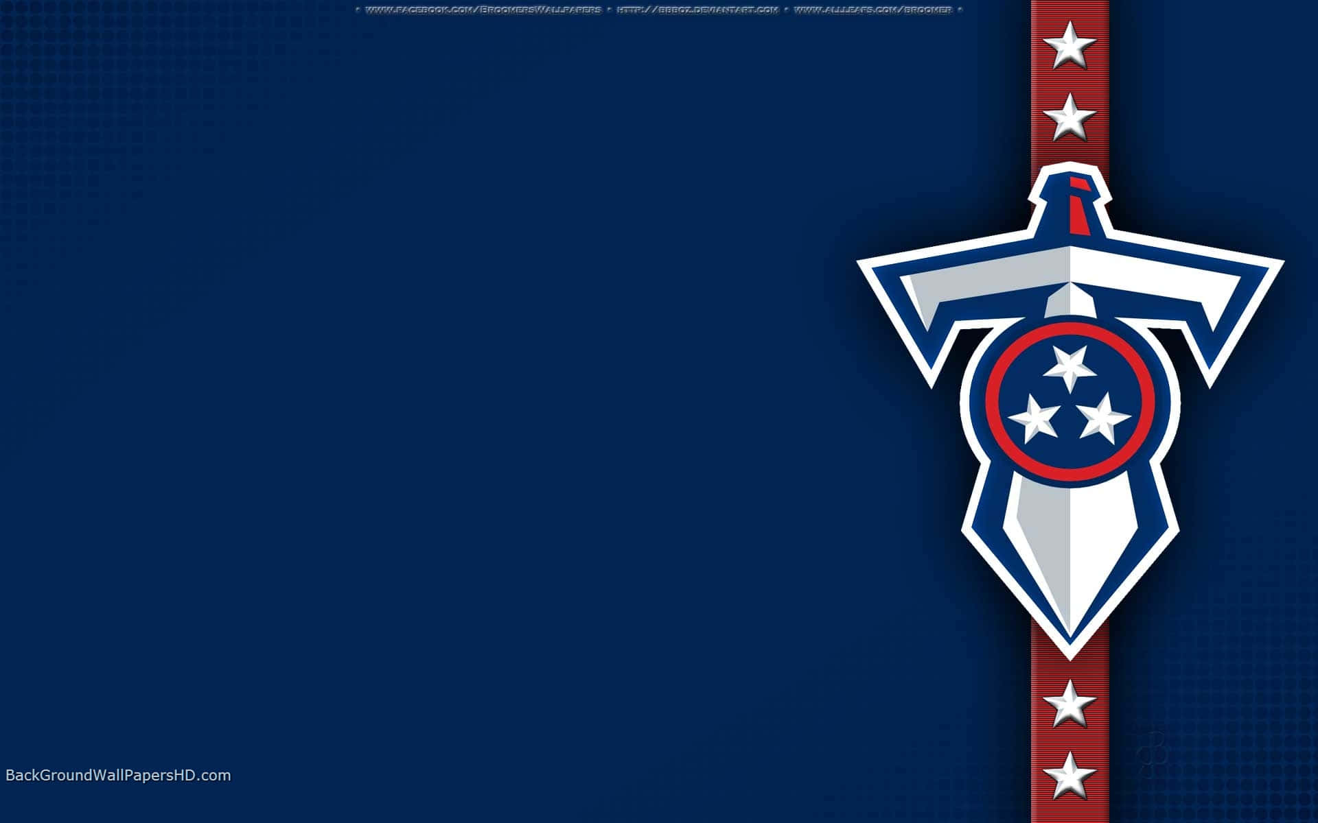 Celebrate your team spirit with the new TN Titans iPhone Wallpaper
