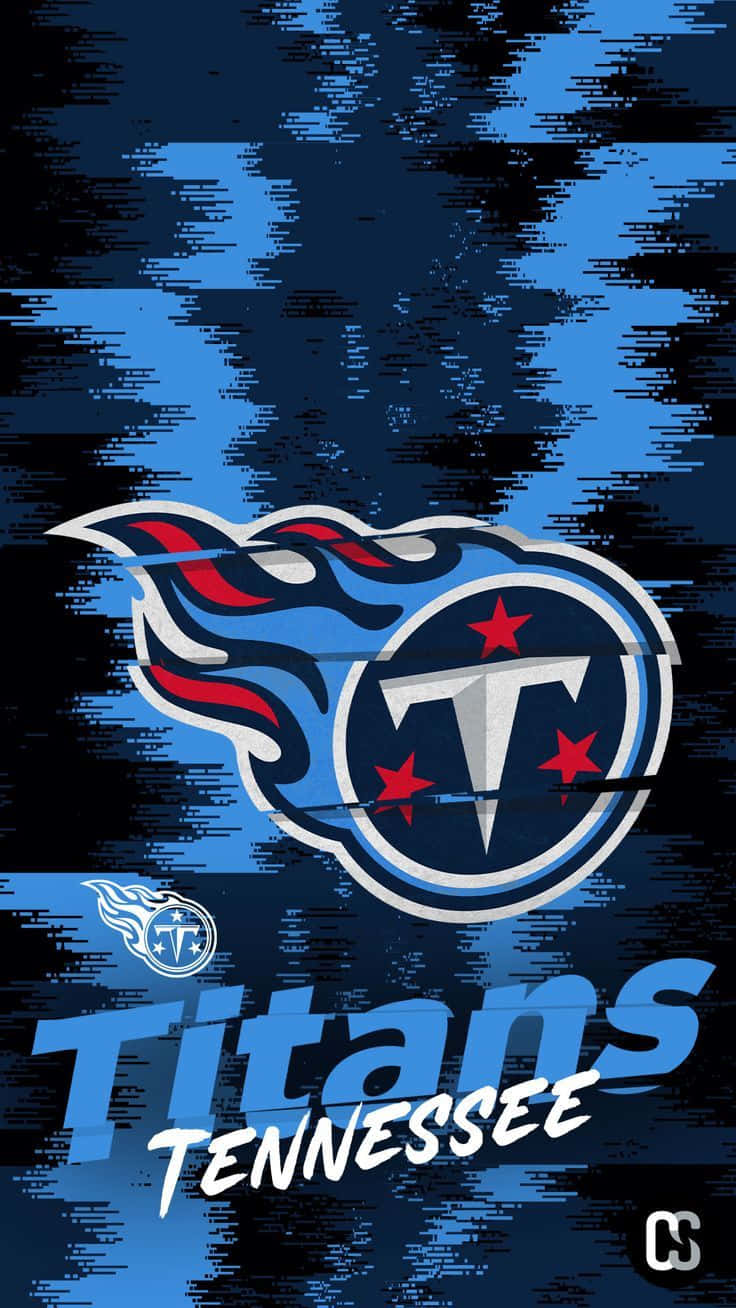Visadin Anda Med Tennessee Titans Iphone-bakgrundsbild Wallpaper