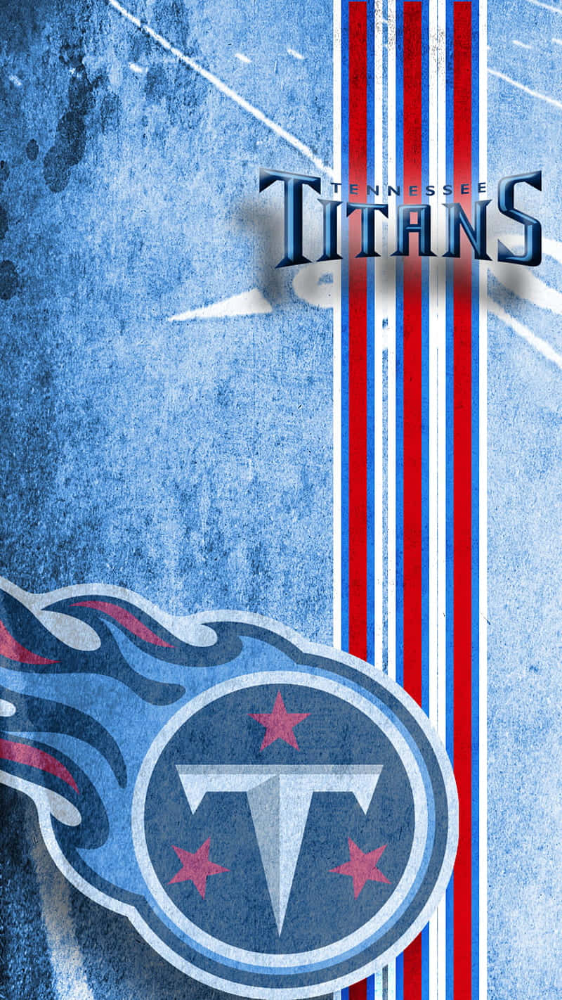 Tag op dit fan-niveau med den officielle TN Titans iPhone tapet. Wallpaper
