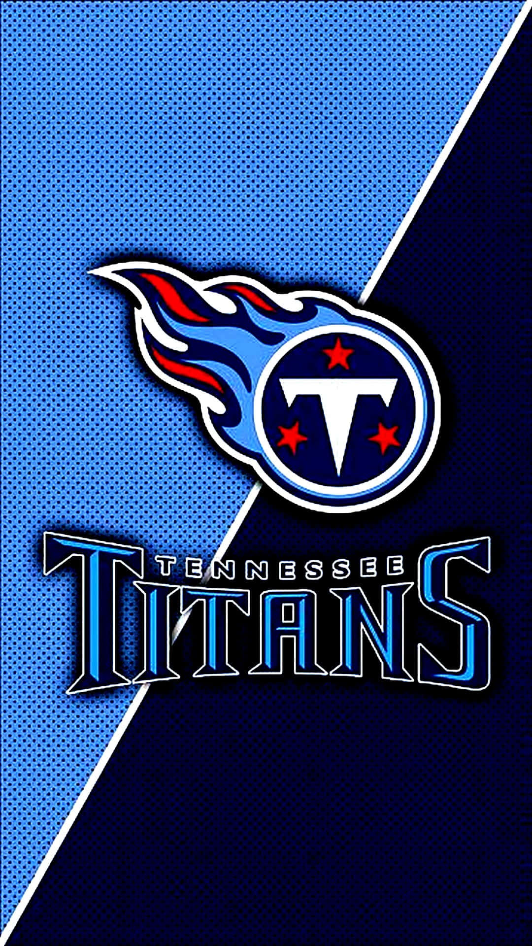 Tennessee Titans pride displayed in every pocket. Wallpaper