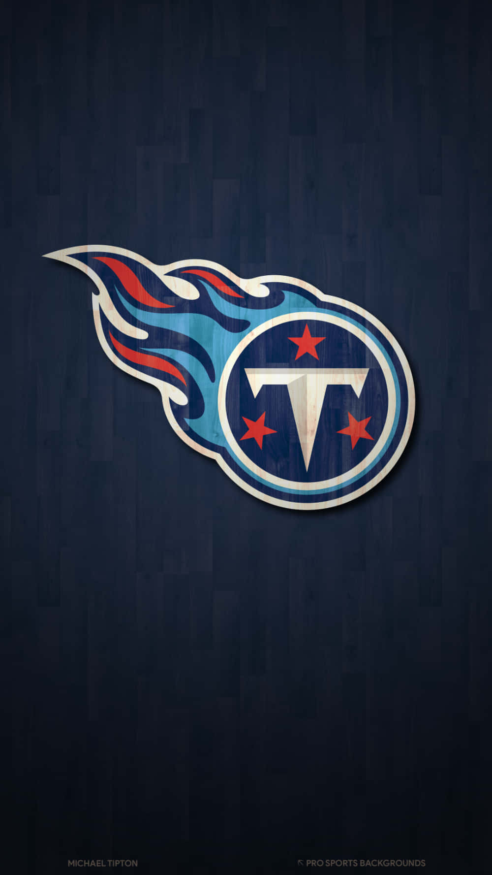 Fan of Tennessee Titans? Show your support with the latest Tennessee Titan’s iPhone Wallpaper