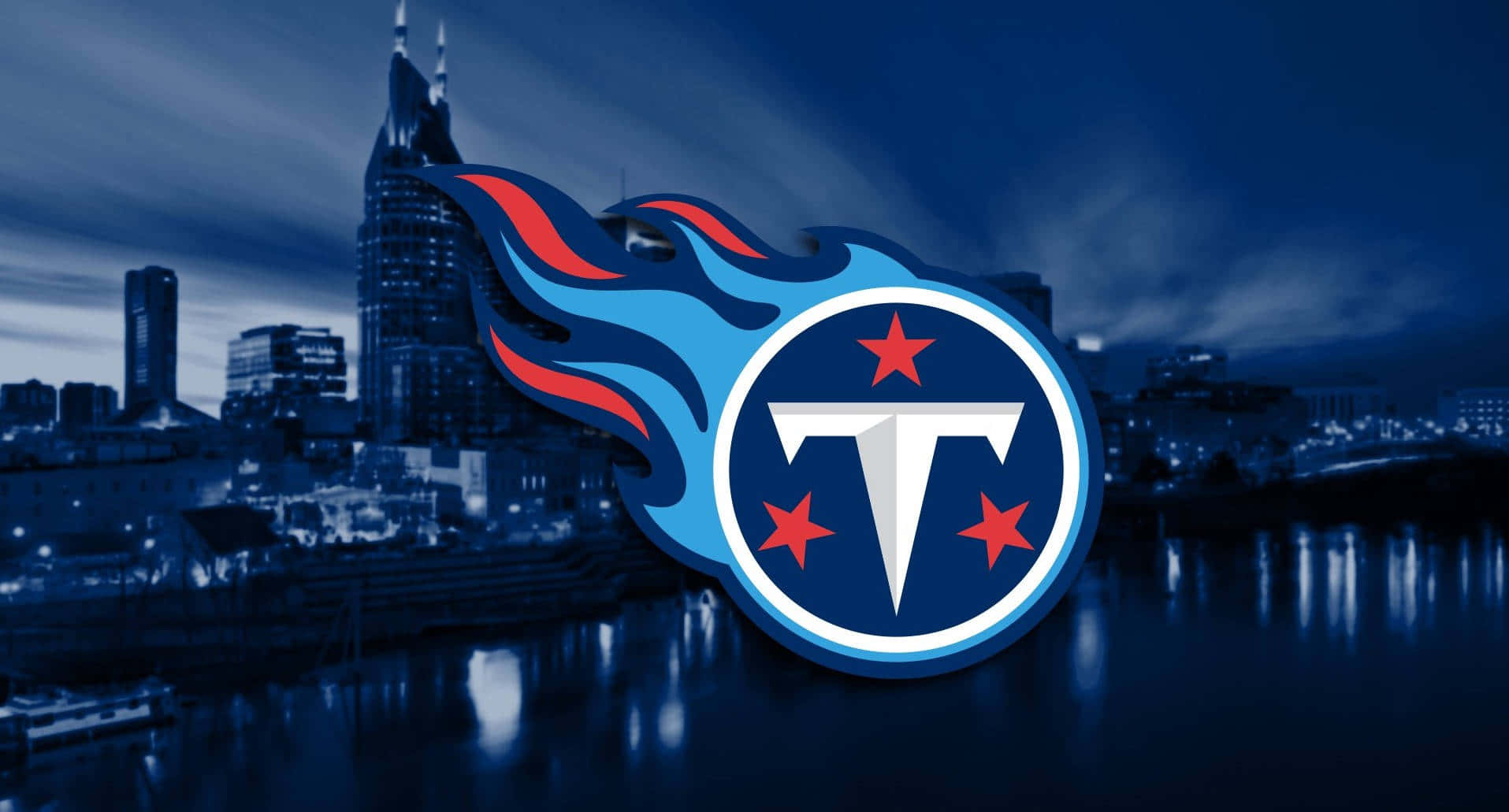 Tennessee Titans on an iPhone Wallpaper