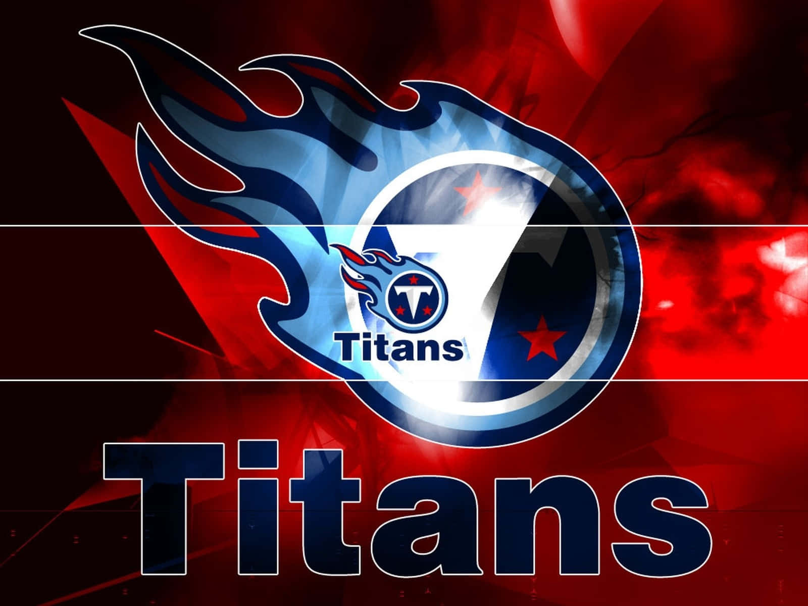 "Cheer for the Tennessee Titans on your iPhone!" Wallpaper