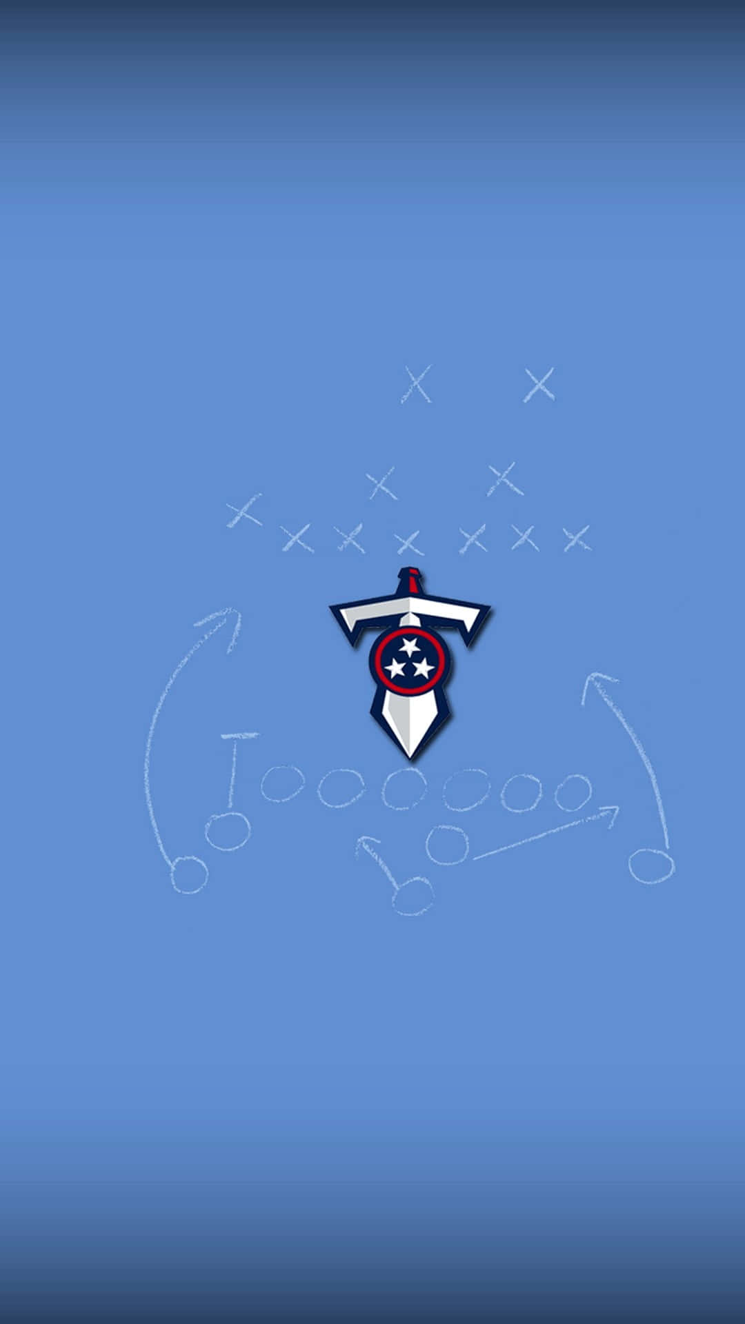 Represent the Tennessee Titans proudly with this official iPhone wallpaper! Wallpaper