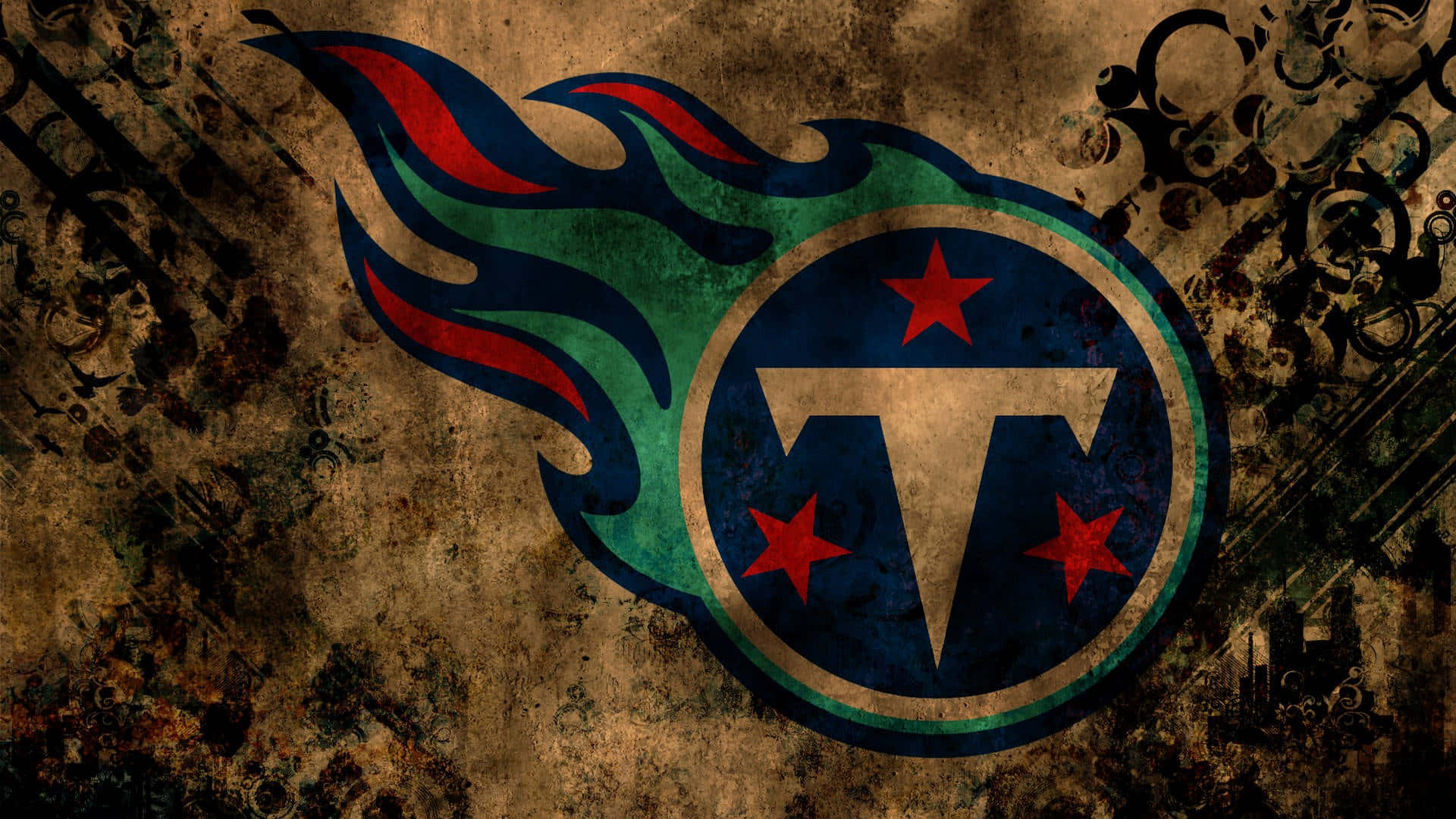 Visadin Kärlek För Ditt Favorit Nfl-lag - Tennessee Titans - Genom Att Ha Deras Logotyp På Ditt Datorskärm Eller Mobilbakgrundsbild! Wallpaper