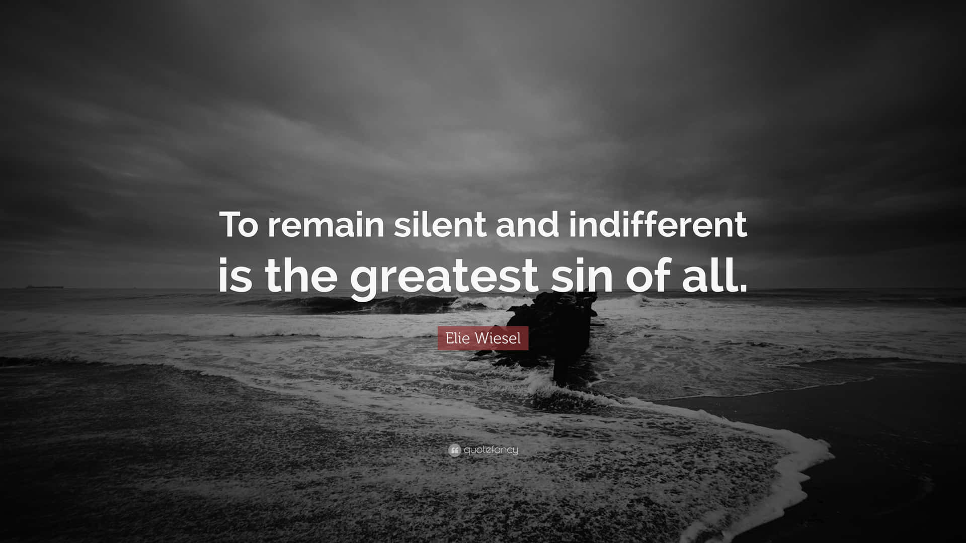 The Sin of Indifference Wallpaper