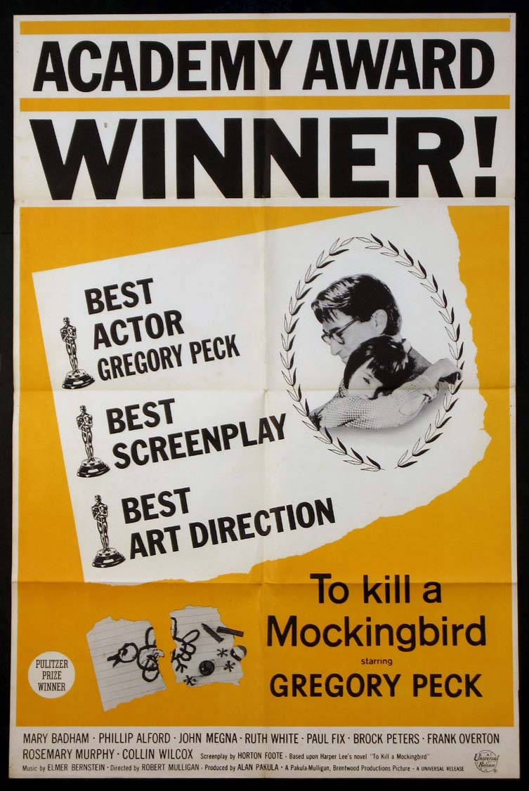 To Kill A Mockingbird Academy Award Wallpaper