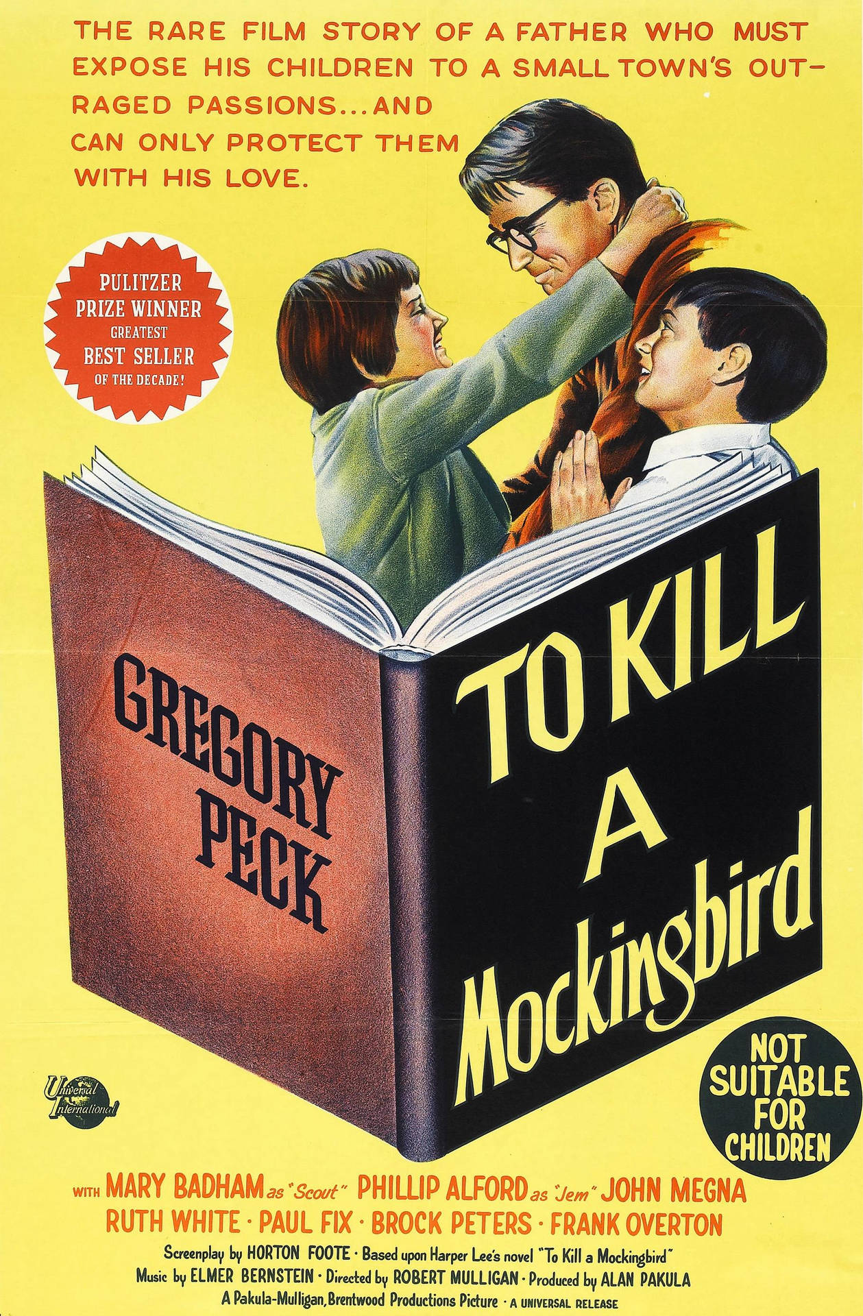 To Kill A Mockingbird Book Design Poster Wallpaper