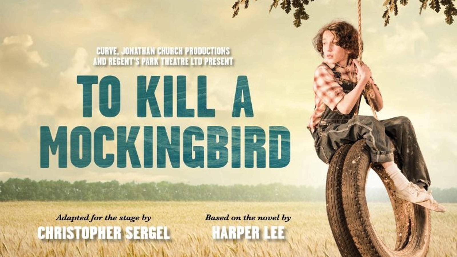 To Kill A Mockingbird Broadway Poster Background