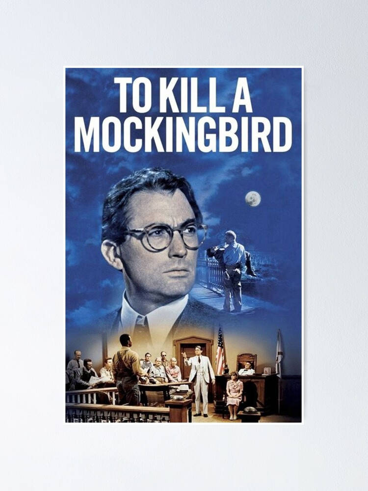 To Kill A Mockingbird Classic Movie Poster Wallpaper