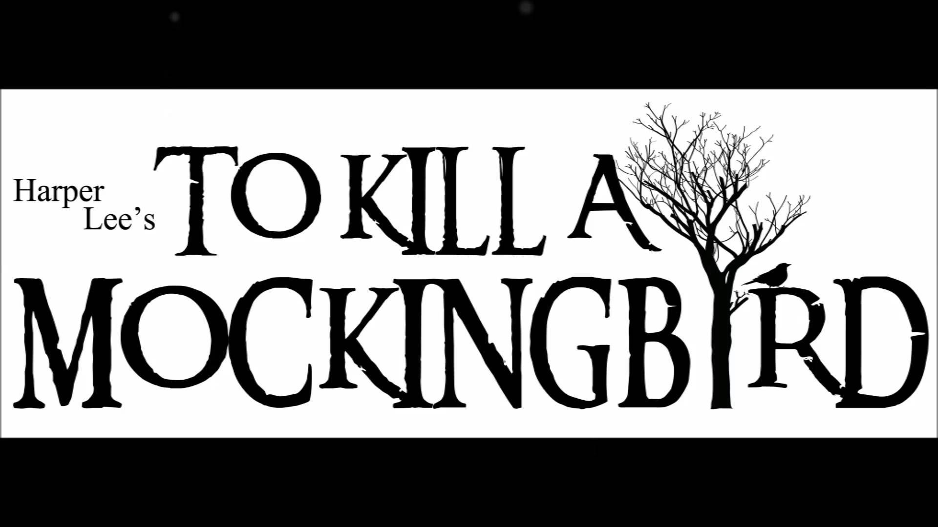 To Kill A Mockingbird Novel Cover Wallpaper