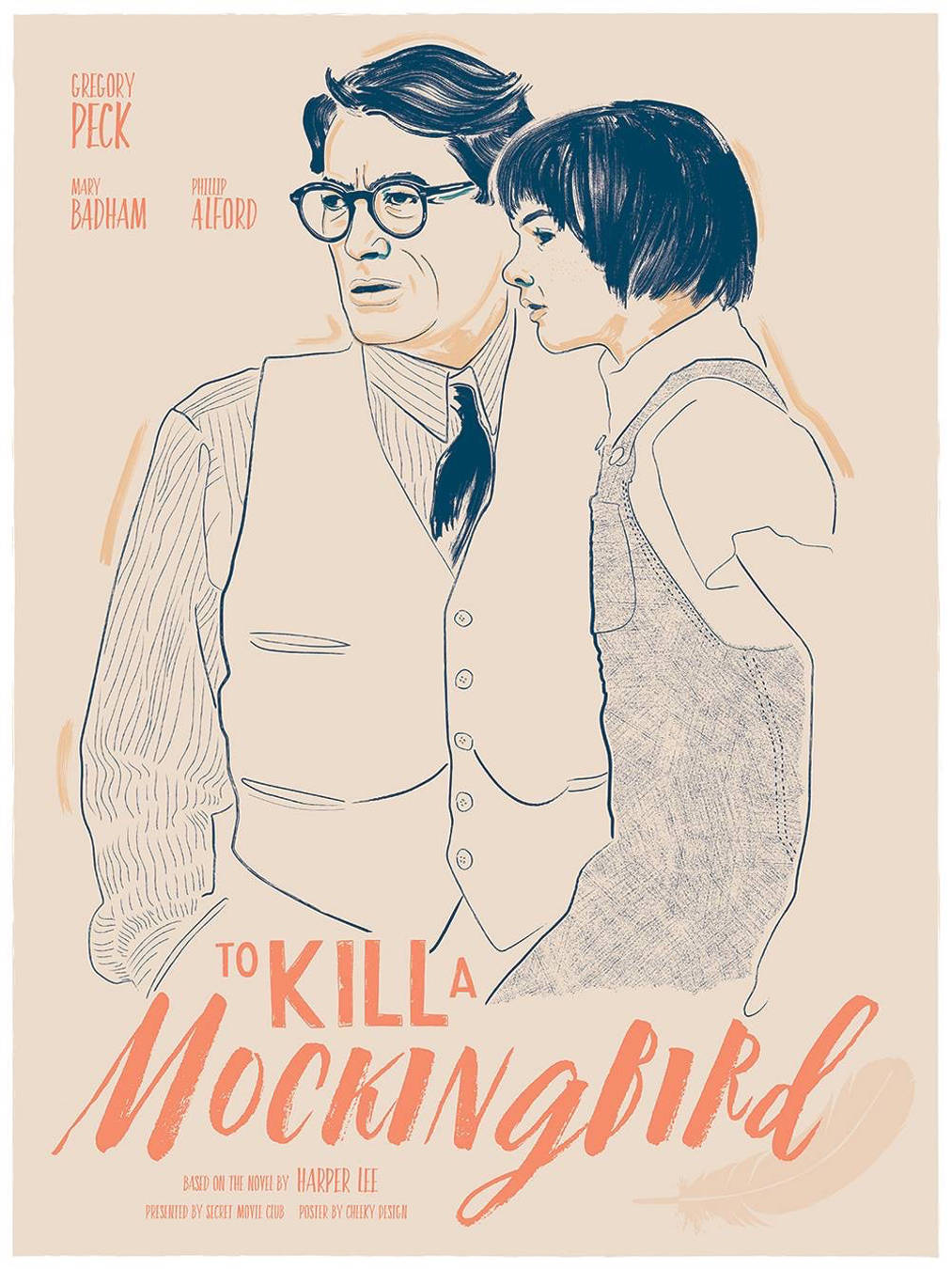 Tokill A Mockingbird Filmplakat Wallpaper