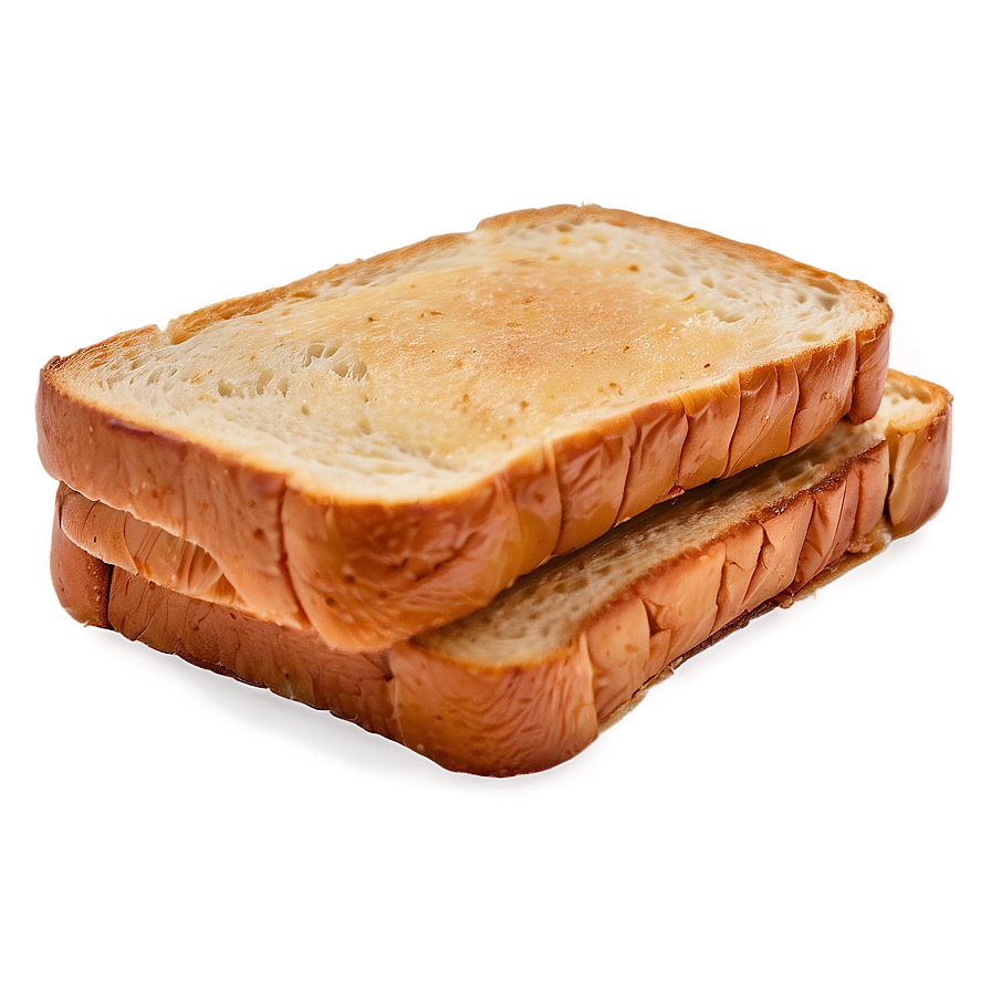 Toast Bread Png 06132024 PNG