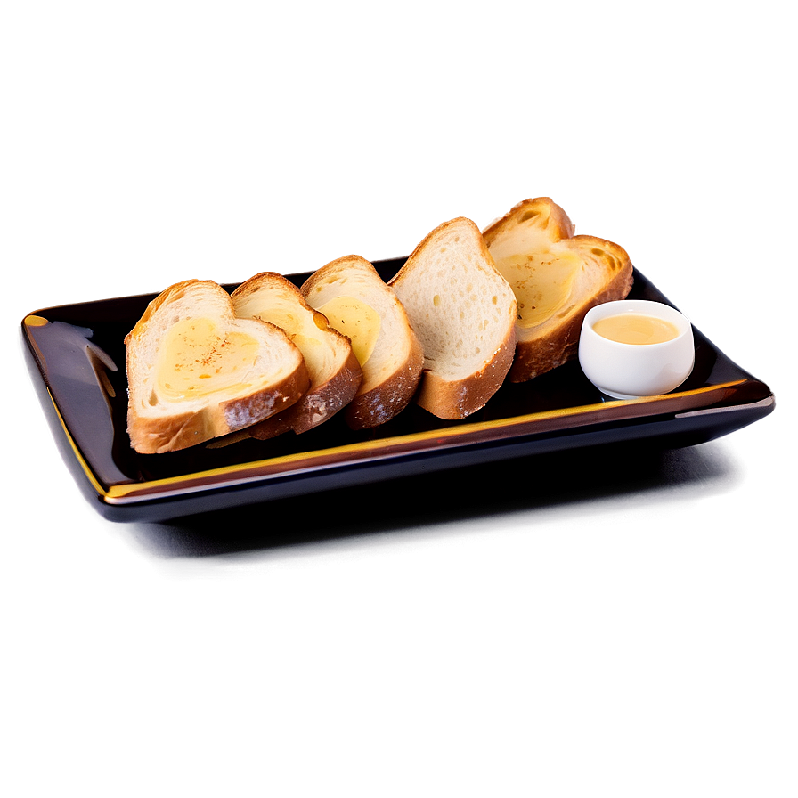 Toast Platter Png 05242024 PNG