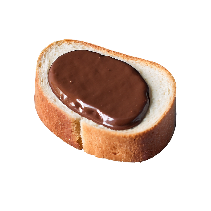 Toast With Nutella Png Dxf65 PNG