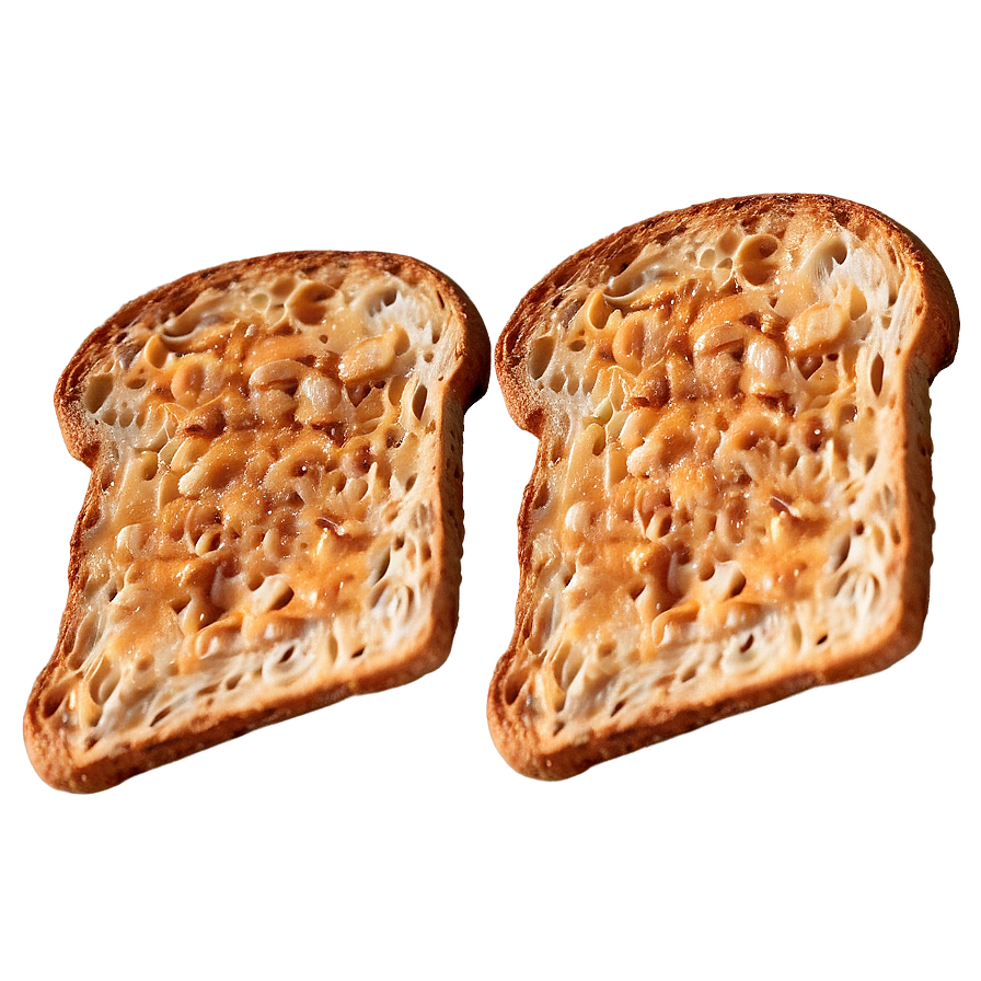 Toasted Bread Slice Png 06132024 PNG