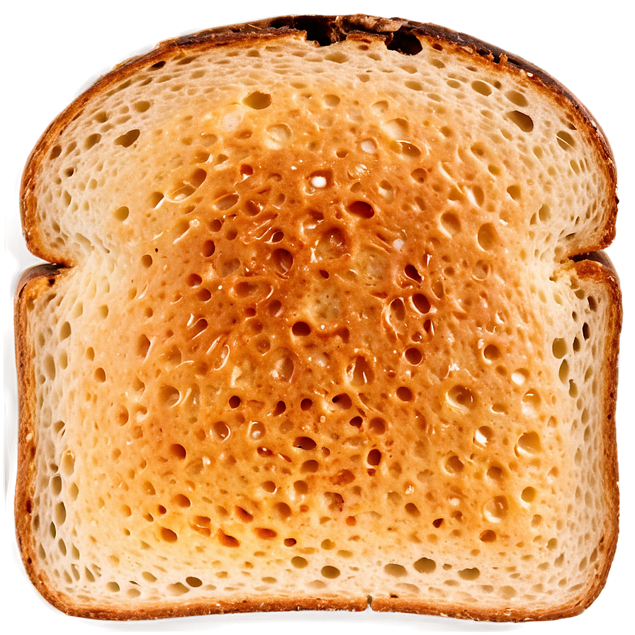 Toasted Bread Slice Png Akh25 PNG