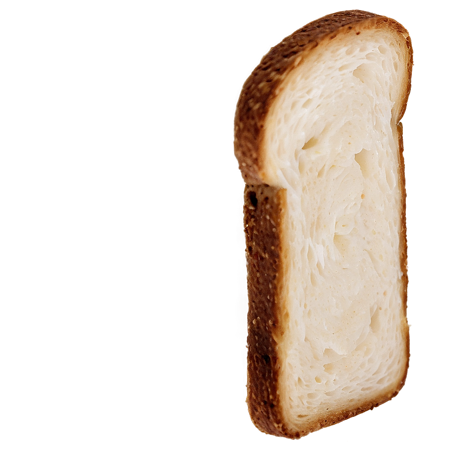 Toasted Bread Slice Png Lxk PNG