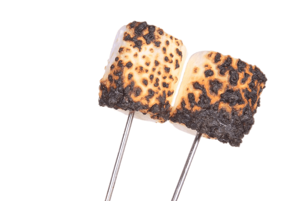 Toasted Marshmallowson Sticks PNG