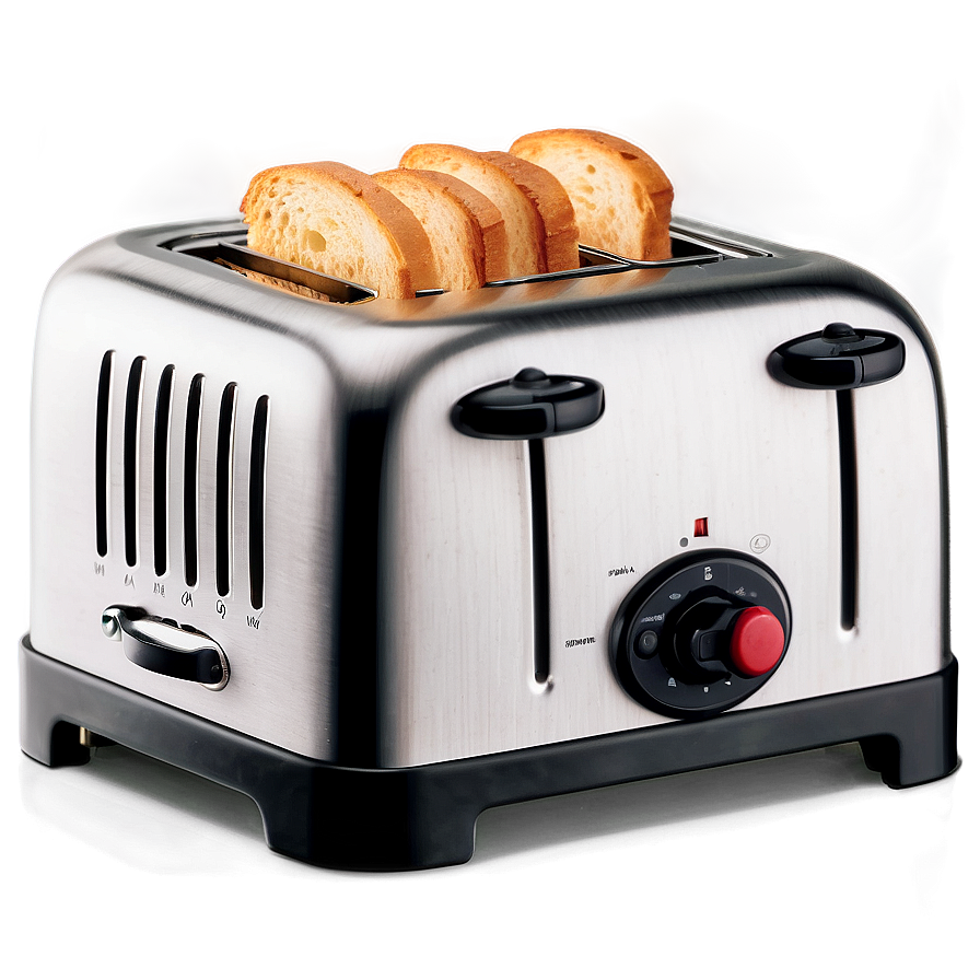 Toaster With Automatic Shut Off Png 06122024 PNG