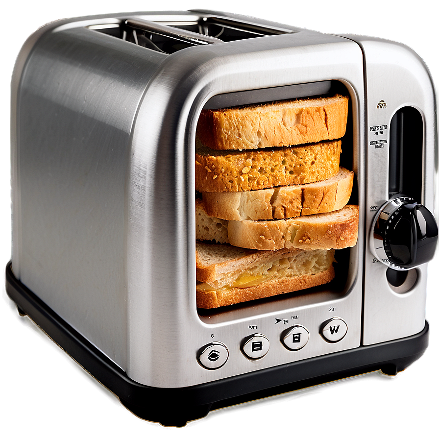 Toaster With Bread Png 1 PNG