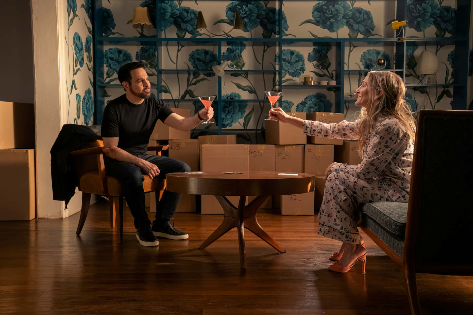 Toast Dans La Nouvelle Maison Fond d'écran