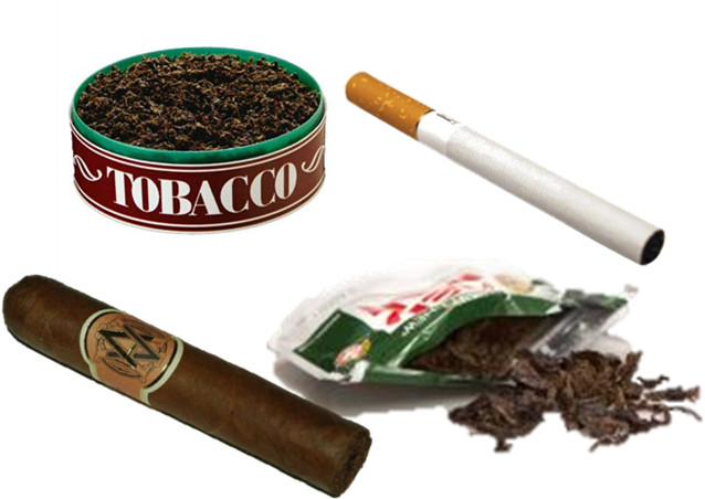 Tobacco Products Variety PNG