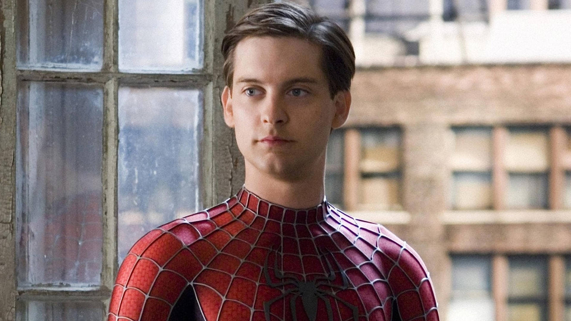 Tobey Maguire As Spider Man Wallpaper