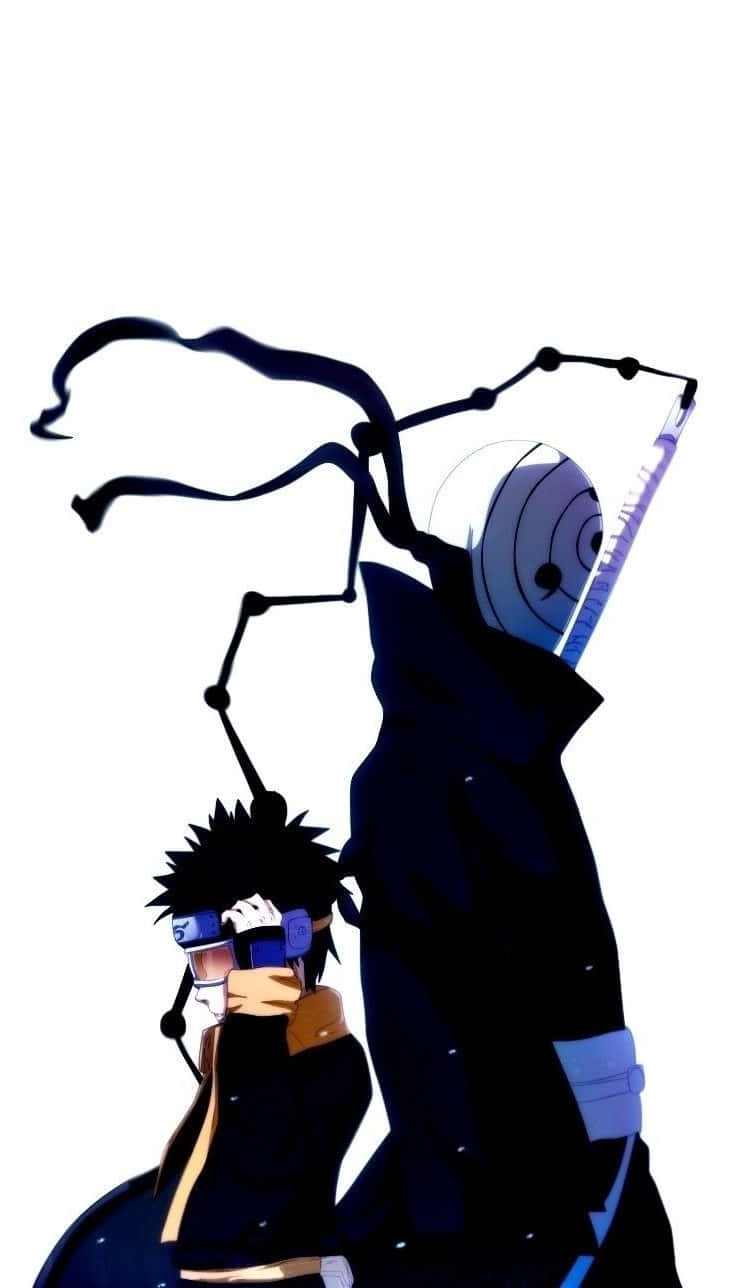 Two Forms Of Tobi Iphone Wallpaper