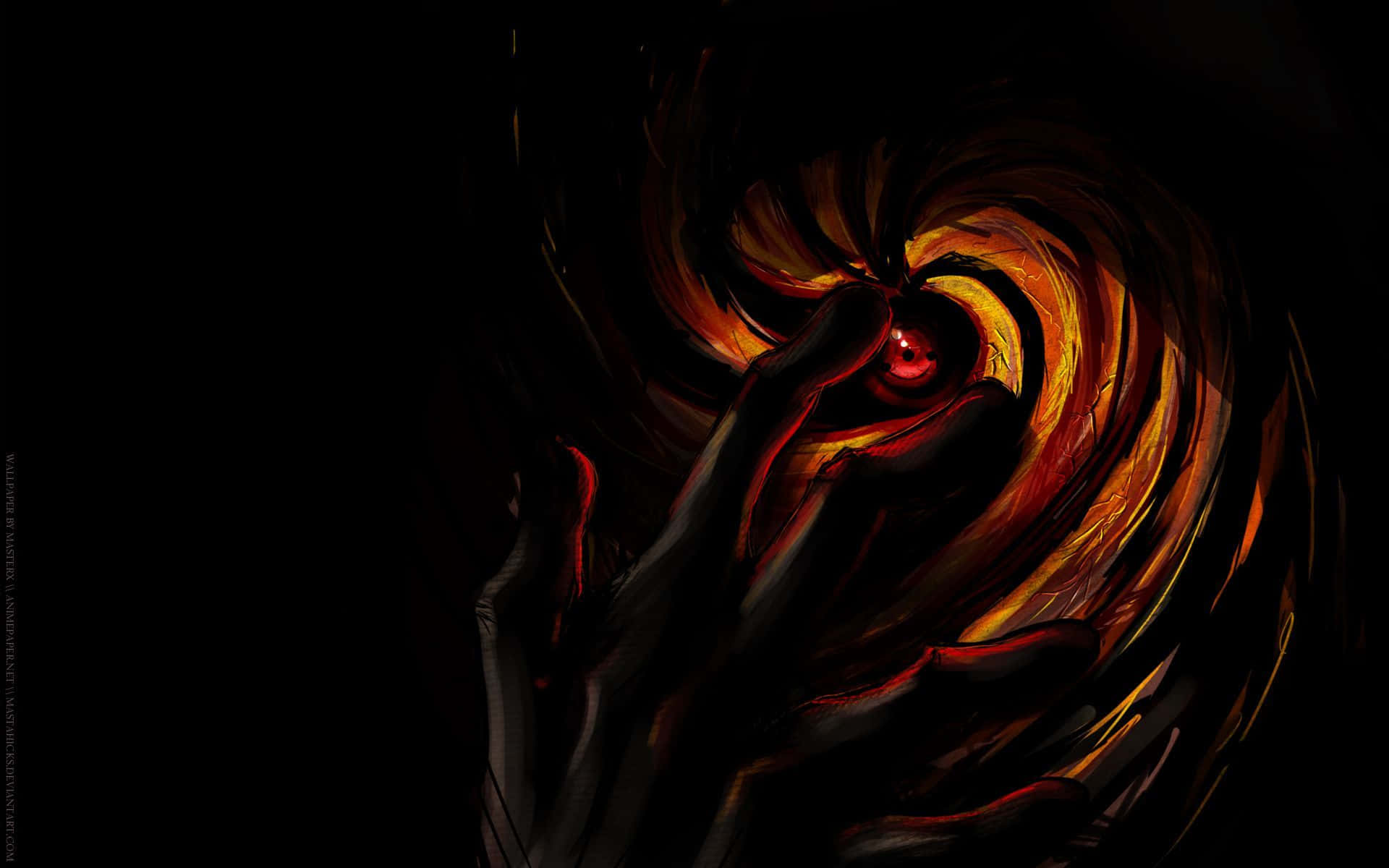 A Hand With A Flame In It Wallpaper