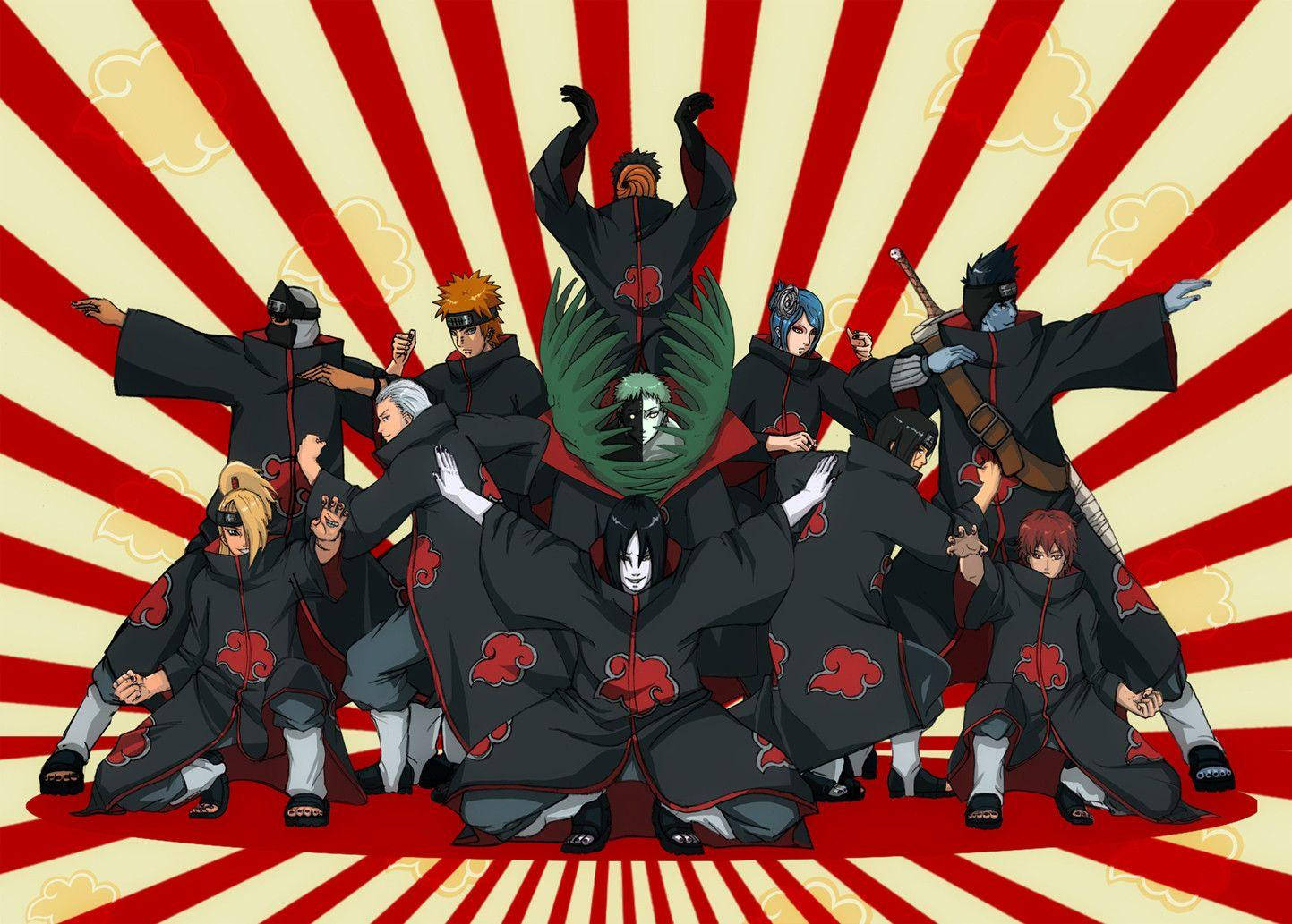 Tobi Naruto Akatsuki Clan