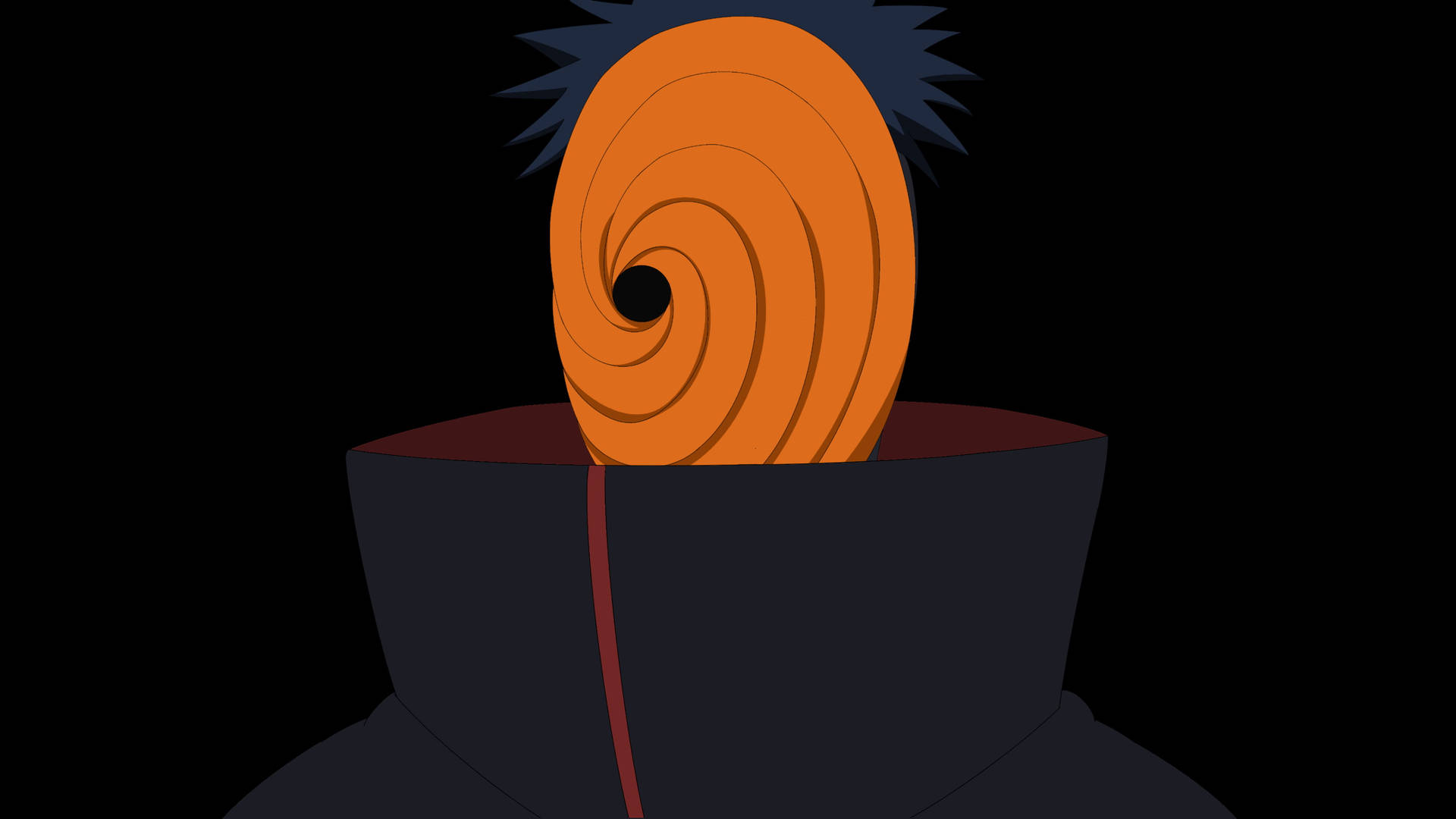 Tobi Naruto Black Aesthetic