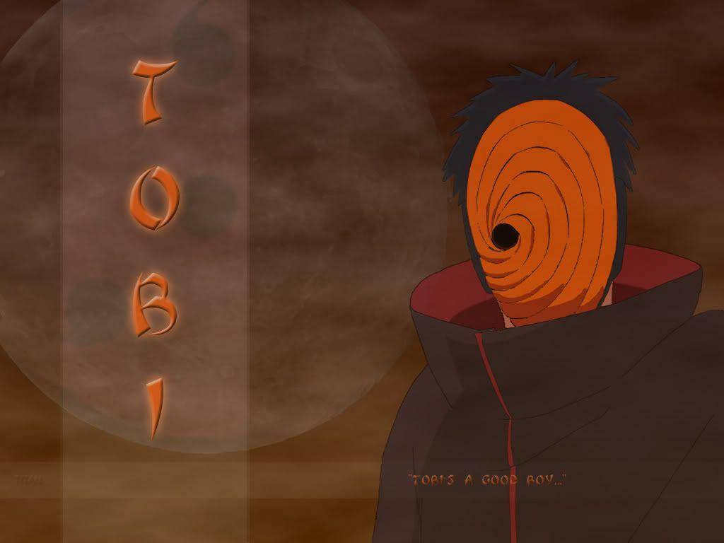 Tobi Naruto Full Moon