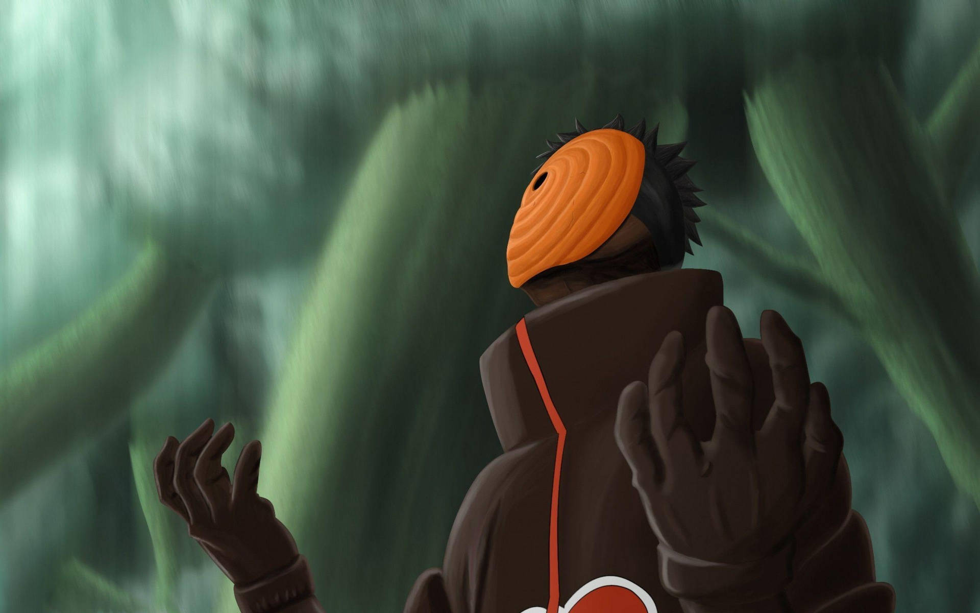 Tobi Naruto In Forest
