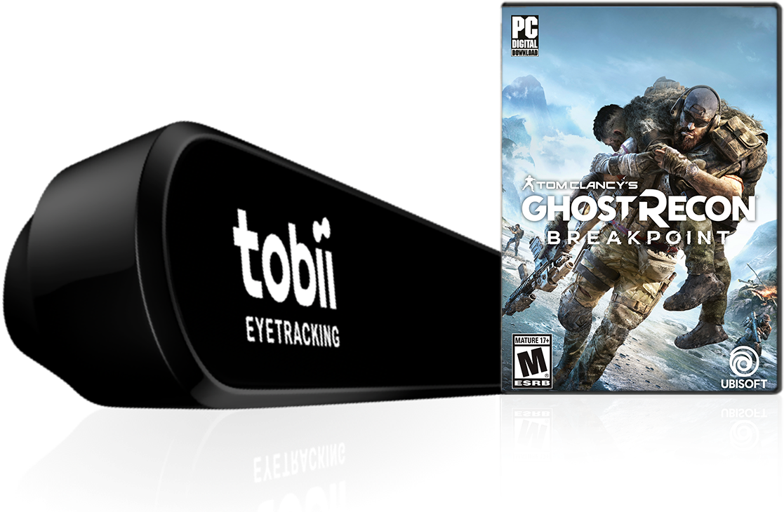 Tobii Eye Trackingand Ghost Recon Breakpoint PNG