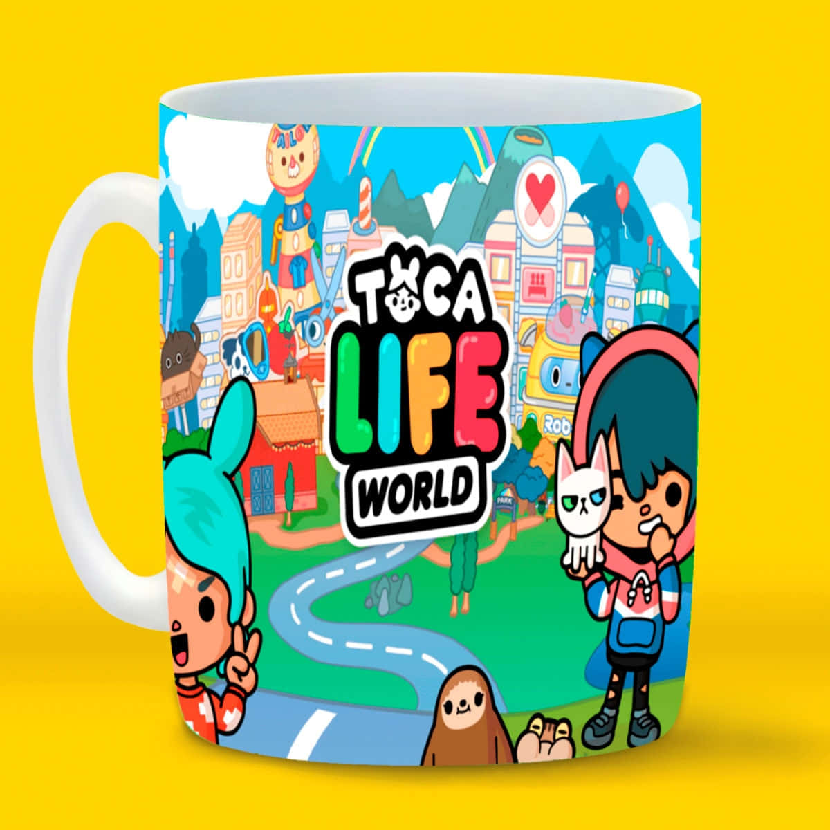"Welcome to the fun world of Toca Boca!"